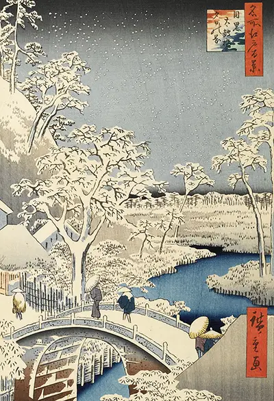 Hiroshige Paintings